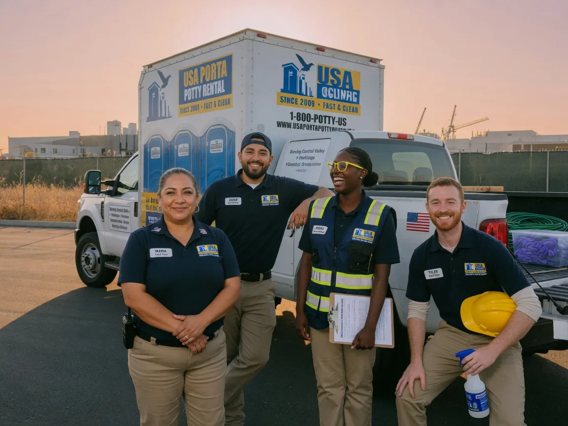 Porta Potty Rental company in Sanderson, FL