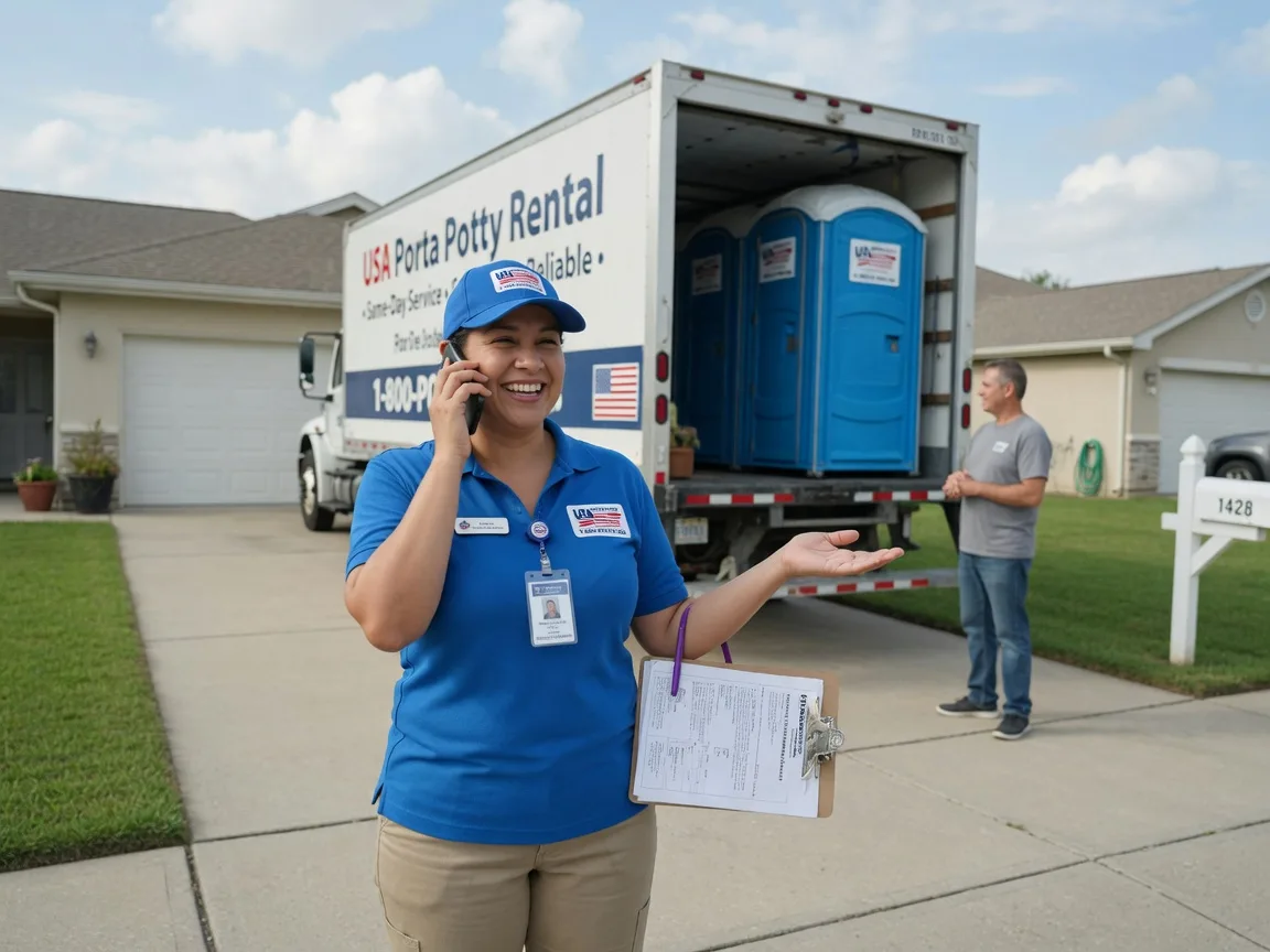 Porta Potty Rental Sanderson, FL FAQs